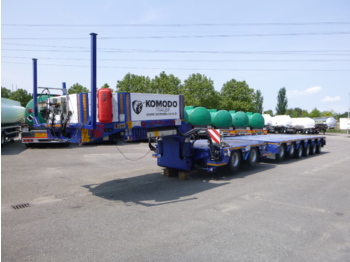 Komodo 8-axle modular lowbed trailer KMD8 106 t / ext. 19 m / NEW/UNUSED - Semiremorcă transport agabaritic