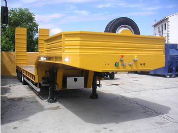  Lowbed semi-trailer Galtrailer PM3 3axles - Semiremorcă transport agabaritic