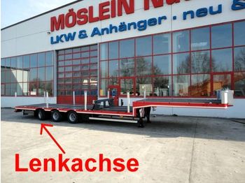 Möslein 3 Achs Satteltieflader für Fertigteile, Ba - Semiremorcă transport agabaritic