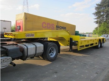 OZGUL 45 ton T/A Lowboy - Semiremorcă transport agabaritic