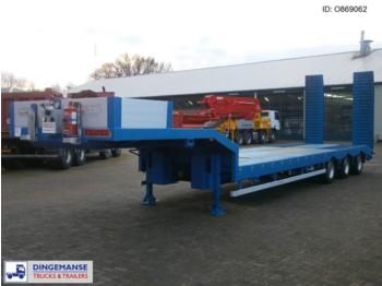 Rojo 3-axle semi-lowbed trailer - Semiremorcă transport agabaritic