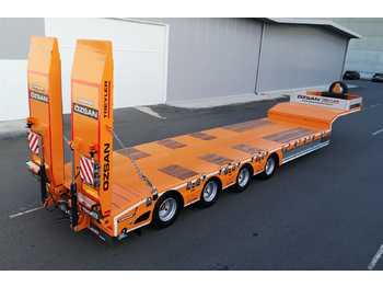 VEGA TRAILER 4 Axle Low-Bed (OZS-L4) - Semiremorcă transport agabaritic