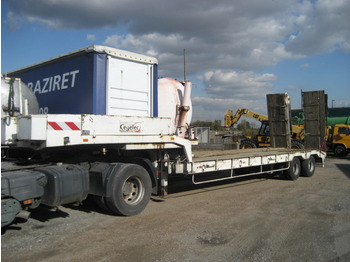 VEREM Tech engine trailer - Semiremorcă transport agabaritic