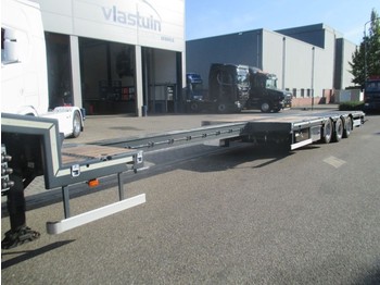 Vlastuin VTR Semi 3 as low loaders , - Semiremorcă transport agabaritic