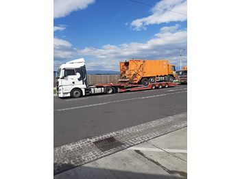 KALEPAR KLP 334V1 Truck LKW Transporter - Semiremorcă transport auto