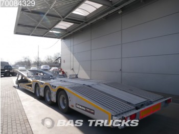 OZSAN Lift+Lenkachse Ausziebar - Semiremorcă transport auto