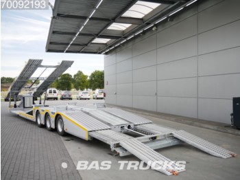 OZSAN Trucktransport SAF-achsen Ausziehbar WABCO OZS-KT3 Lift+Lenkachse - Semiremorcă transport auto