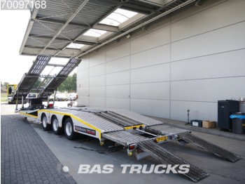 Ozsan Treyler Truck Transporter SAF WABCO Liftachse Lenkachse Ausziebar BYRM 3 - Semiremorcă transport auto