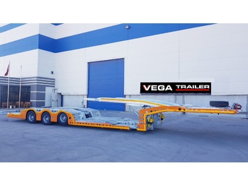 VEGA 3 AXLE CLASSIC TRUCK CARRIER  - Semiremorcă transport auto