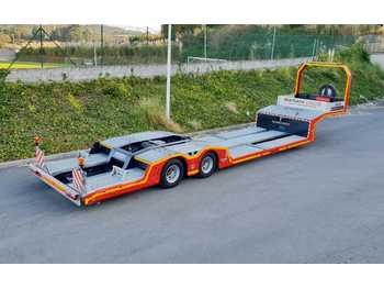 VEGA TRAILER 2 Axle Vega-Fix Trcuk Transport - Semiremorcă transport auto