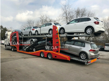 Vega Car Transporter  - Semiremorcă transport auto