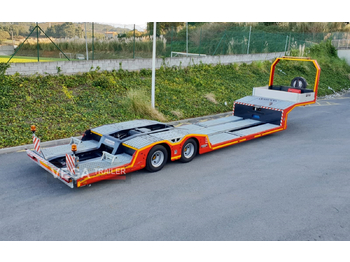 Vega-Fix (2 Axle Truck Carrier)  - Semiremorcă transport auto