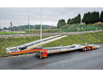 Vega-max (2 Axle Truck Transport)  - Semiremorcă transport auto