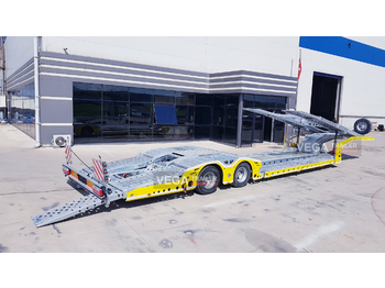 Vega-max (2 Axle Truck Transport)  - Semiremorcă transport auto