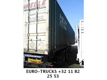  ASCA - WITH CONTAINER 45 feet - Semiremorcă transport containere/ Swap body