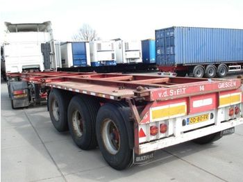 Bulthuis TI 27 G1 - Semiremorcă transport containere/ Swap body
