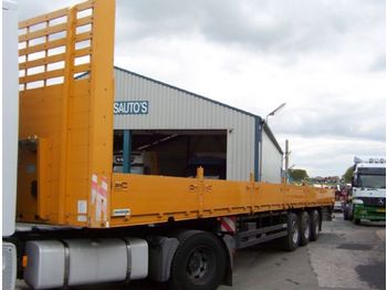 DIV. MEUSBURGER CONTAINER CHASSIS - Semiremorcă transport containere/ Swap body