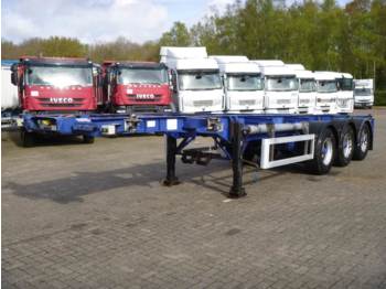 Dennison 3-axle container trailer 20-30 ft - Semiremorcă transport containere/ Swap body