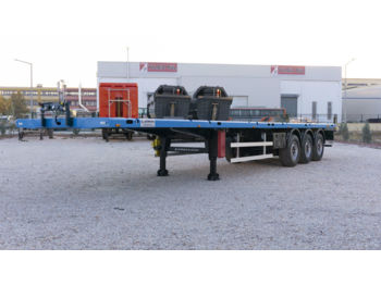 EMIRSAN 12 locks Flatbed Trailer - Semiremorcă transport containere/ Swap body
