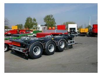 ES-GE 3-Achs-Containerchassis - ADR-Ausstattung - Semiremorcă transport containere/ Swap body