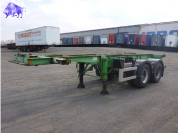Flandria  - Semiremorcă transport containere/ Swap body