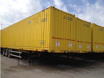 GUILLEN D 20 93 - Semiremorcă transport containere/ Swap body