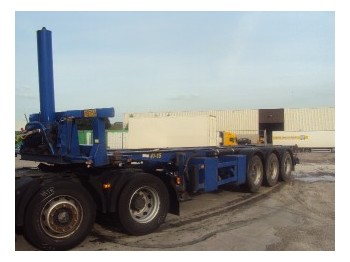 Gofa CCH 30 K - Semiremorcă transport containere/ Swap body
