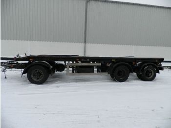 Huffermann 3-achs Wechselcontainer HKA 18,65 - Semiremorcă transport containere/ Swap body