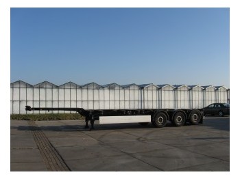 Krone 3-A MULTI-CHASSIS - Semiremorcă transport containere/ Swap body