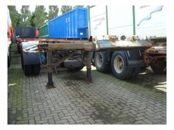Netam CONTAINER CHASSIS 2-AS - Semiremorcă transport containere/ Swap body