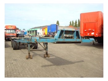 Netam CONTAINER CHASSIS 2-AS - Semiremorcă transport containere/ Swap body