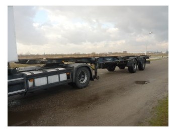 Pacton Container chassis 2 axle 40ft - Semiremorcă transport containere/ Swap body