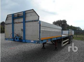 Piacenza S36N2Z Tri/A - Semiremorcă transport containere/ Swap body