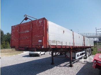 Piacenza S36R2Z Tri/A - Semiremorcă transport containere/ Swap body