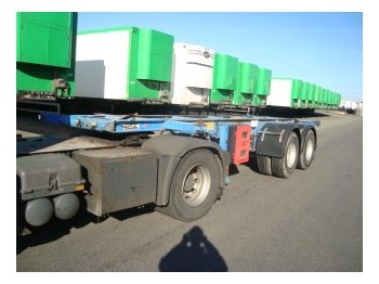 Prim-ball SD 2 EJES - Semiremorcă transport containere/ Swap body