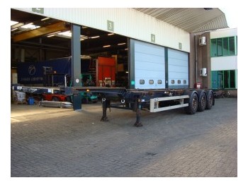 Van Hool multifunctioneel chassis - Semiremorcă transport containere/ Swap body