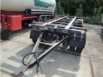 Vogelzang 2-assige aanhangwagen - Semiremorcă transport containere/ Swap body