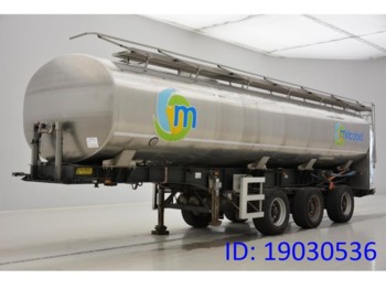 Semiremorcă cisternă pentru transport de produselor alimentare TURBO'S HOET Tank 30000 liter: Foto 1