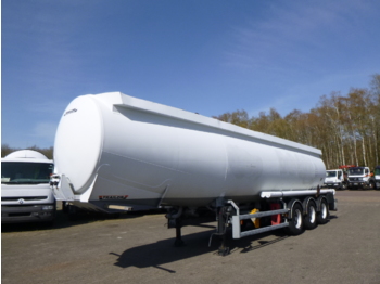 Semiremorcă cisternă pentru transport de combustibili Trailor Fuel tank alu 40 m3 / 9 comp: Foto 1
