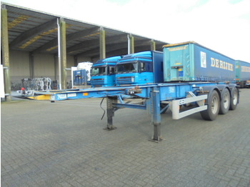 Semiremorcă transport containere/ Swap body Van Hool 3B0049 ADR BULK: Foto 1