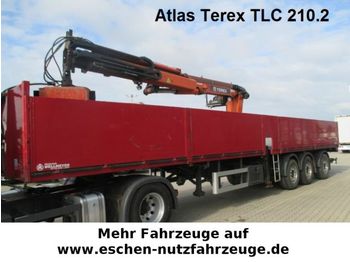Wellmeyer, Atlas Terex TLC 210.2 Kran  - Semiremorcă