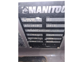 Manitou Manitou MT1840 - Stivuitor telescopic: Foto 4