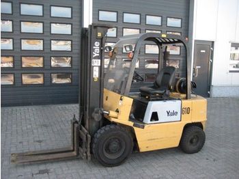 Yale GP050 2.5 tons LPG - Motostivuitor