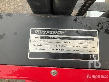 PLUS POWER ES15-ES 1500 kg (Unused) - Transpalet manual: Foto 5