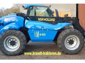 NEW HOLLAND LM 410  - Stivuitor telescopic