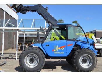 NEW HOLLAND LM 410 material handling equipment  - Stivuitor telescopic