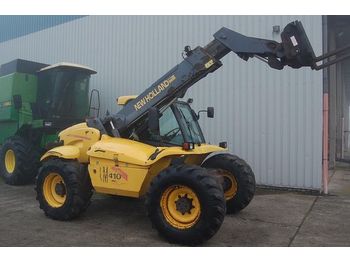 NEW HOLLAND LM 410 telescopic loader - Stivuitor telescopic