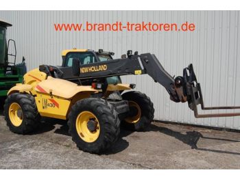 NEW HOLLAND LM 430  - Stivuitor telescopic
