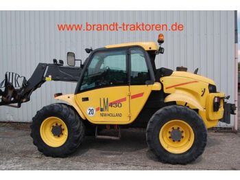 NEW HOLLAND LM 430 - Stivuitor telescopic