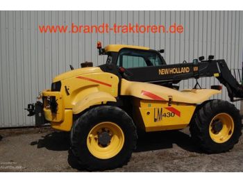NEW HOLLAND LM 430 - Stivuitor telescopic